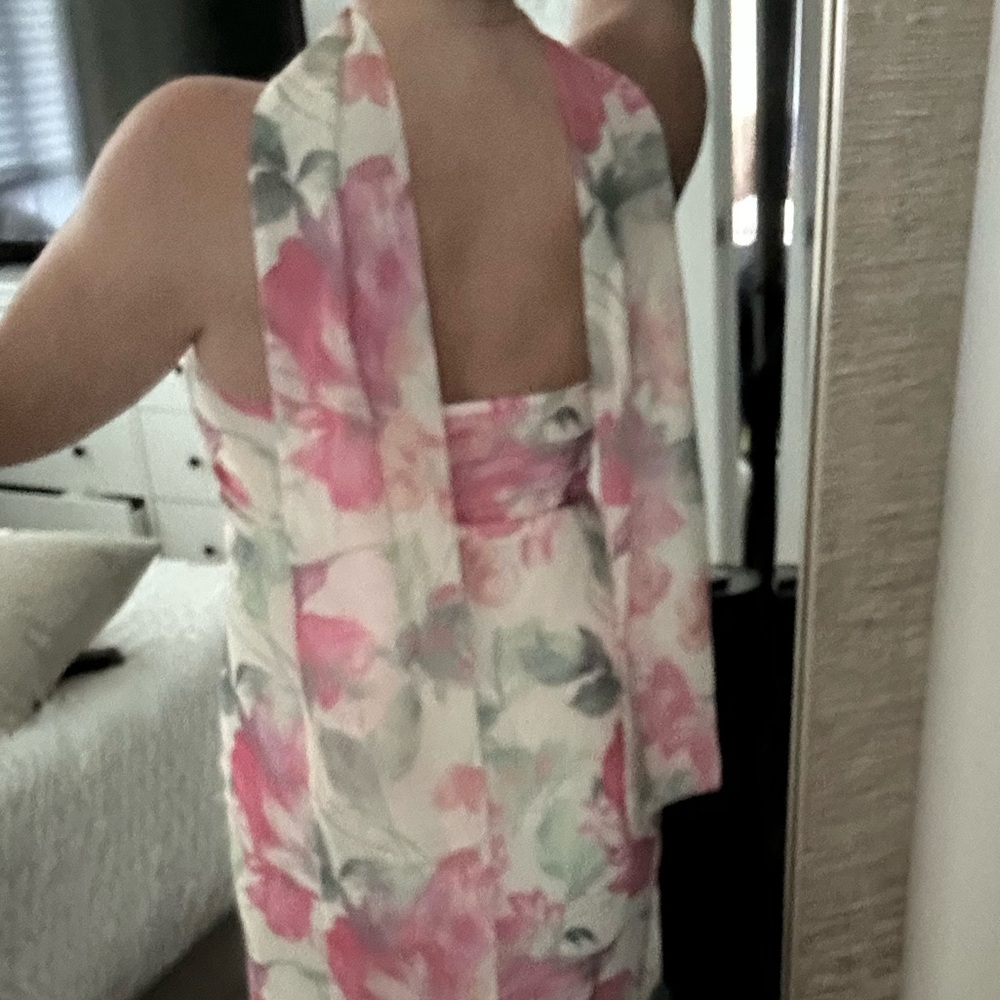 Floral Maxi Dress - Picture 3 of 3